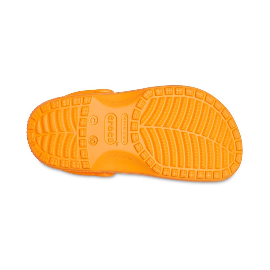 Classic Clog K - Niños mas de 5 años Orange Zing
