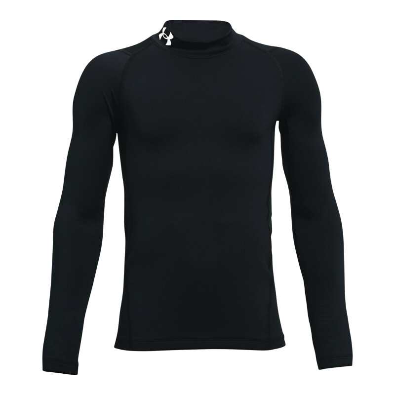Remera Manga Larga Under Armour de Niños - 373-001N11Y Negro