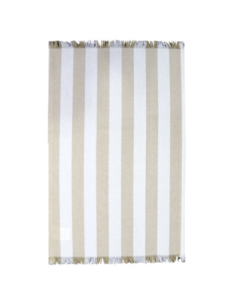 SET X2 REPASADORES 40X60CM RAYAS BEIGE SET X2 REPASADORES 40X60CM RAYAS BEIGE