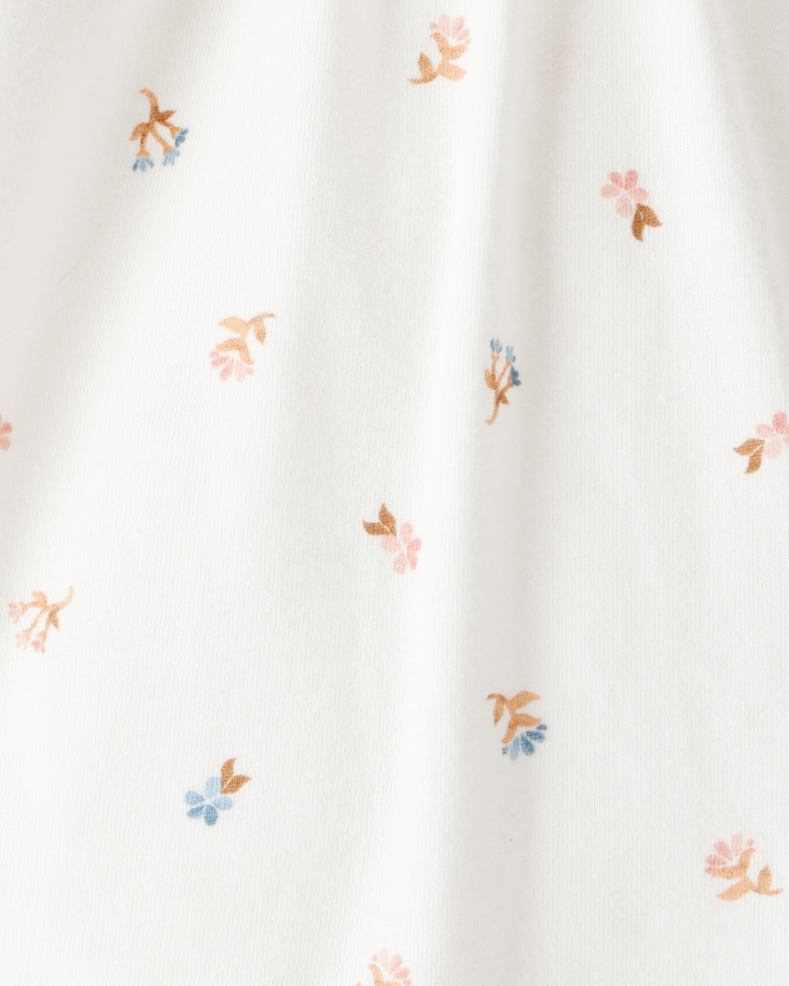 Body de algodón, diseño floral Body de algodón, diseño floral