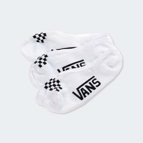 Medias Vans Classic Canoodle 3 Pack Blanco