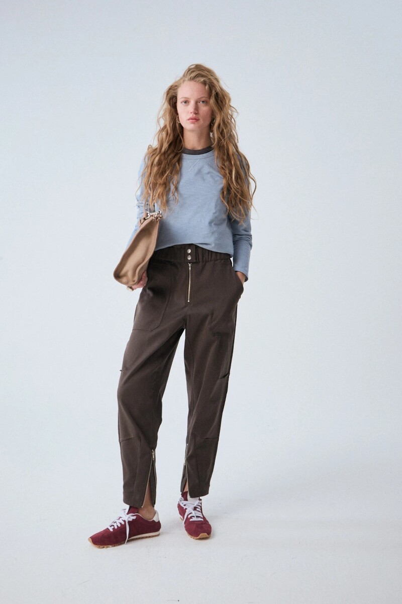 PANTALON MARU Marron
