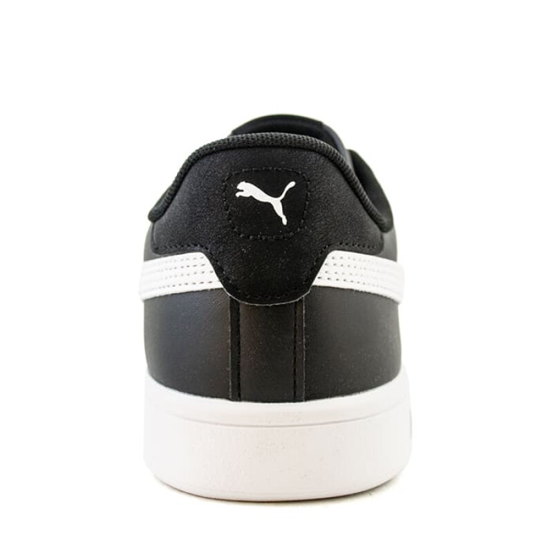 Championes Puma Smash 3.0 L de Hombre - 390987-04 Negro-blanco