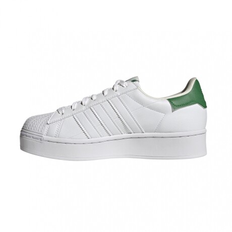 adidas SUPERSTAR BOLD W White/Green