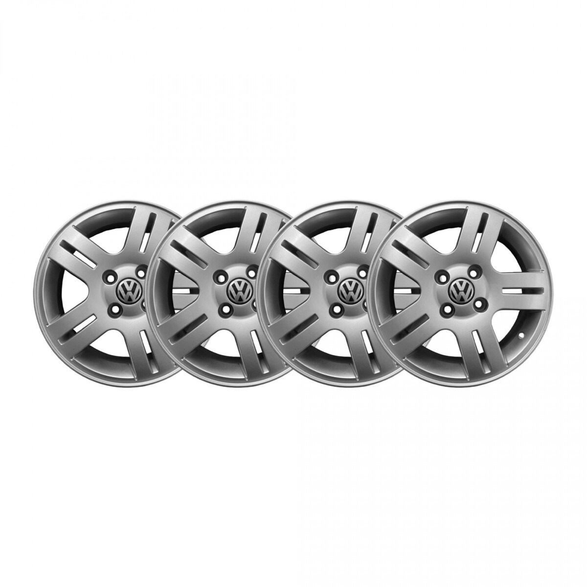 Juego de llantas VW Rodado 14" 6.0 Pase 4 x 100 - PROMOCIÓN 