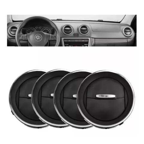 DIFUSOR DE AIRE GOL G5 / G6 MARCO PLATA Difusor De Aire Gol G5 / G6 Marco Plata