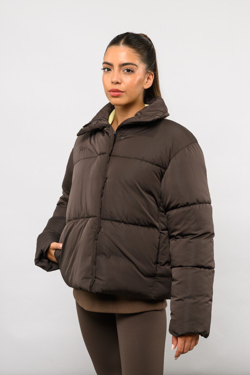 Campera corta umbro Marron