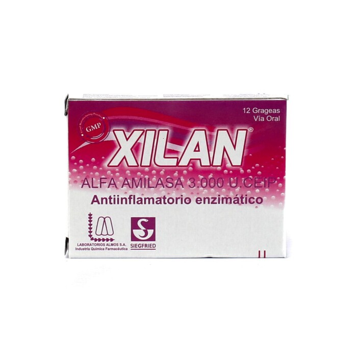 XILAN CJ X 12 GRAGEAS única
