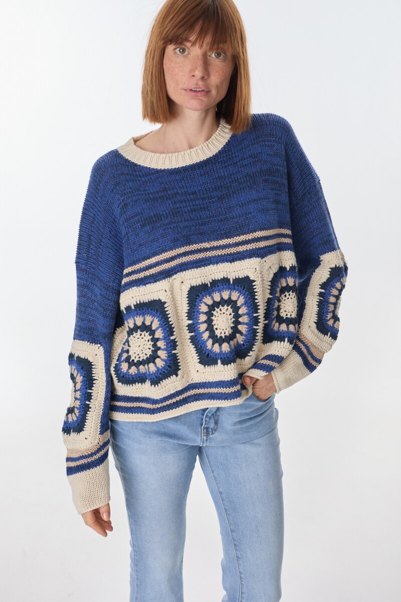 Sweater Olga Azul