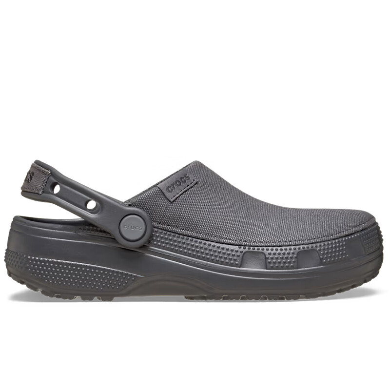 Classic Crafted Clog Negro