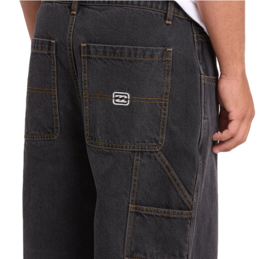 Pantalon Billabong Bad Dog - Negro Pantalon Billabong Bad Dog - Negro