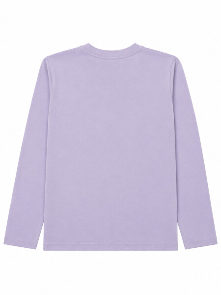 REMERA POSITIVE REBEL LILA OSCURO