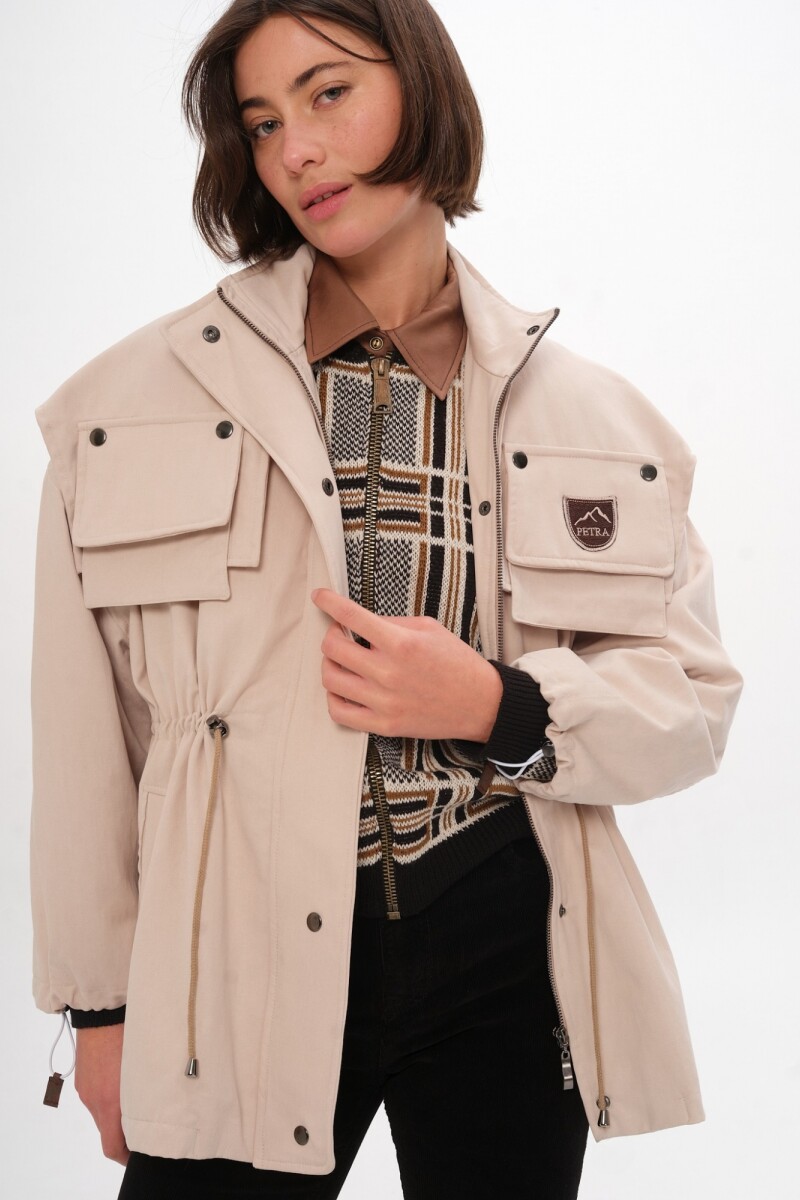 Trench Lola Beige