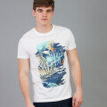 T-SHIRT LONDER PARADOX Blanco