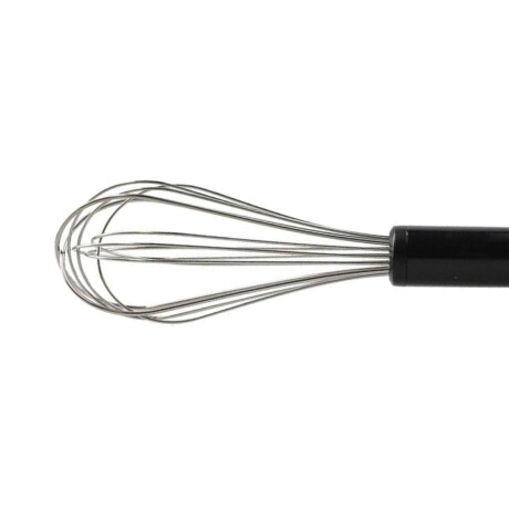 Batidor de Acero Inoxidable Negro 27 cm Batidor de Acero Inoxidable Negro 27 cm