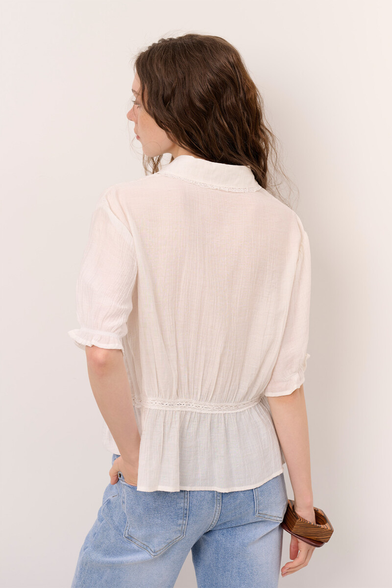 CAMISA BELEN NATURAL