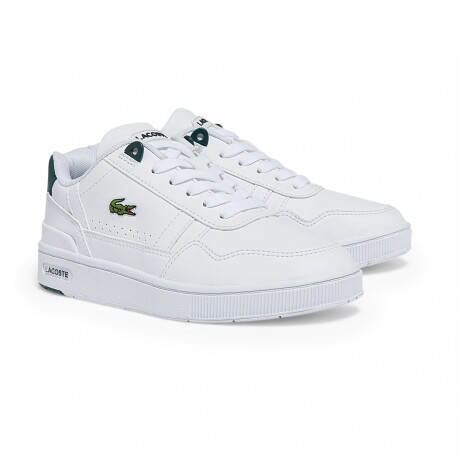 LACOSTE COURT SNEAKERS WHITE