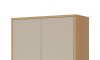 Bajo Mesada 2 Puertas Condessa Marron/Gris Bajo Mesada 2 Puertas Condessa Marron/Gris