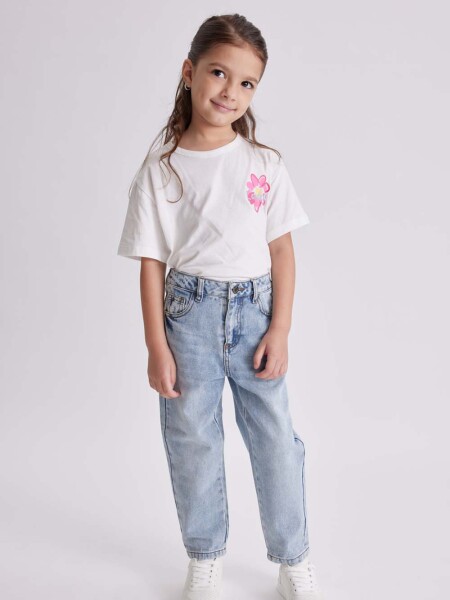 Pantalón jean slouchy Celeste