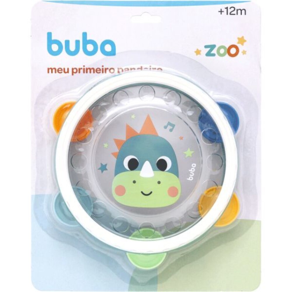 Pandereta BUBAZOO BUBA dino