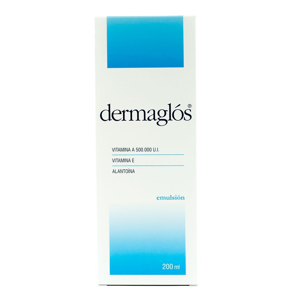 DERMAGLOS EMULSION X 200 ML. FRASCO 