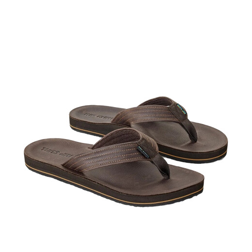 Ojotas Rip Curl Surf Revival Leather Open Toe - Marrón Ojotas Rip Curl Surf Revival Leather Open Toe - Marrón