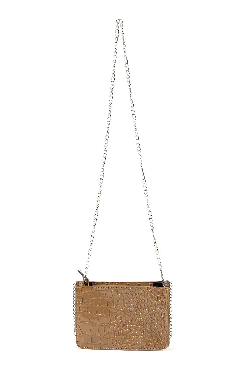 Bandolera Candida Beige