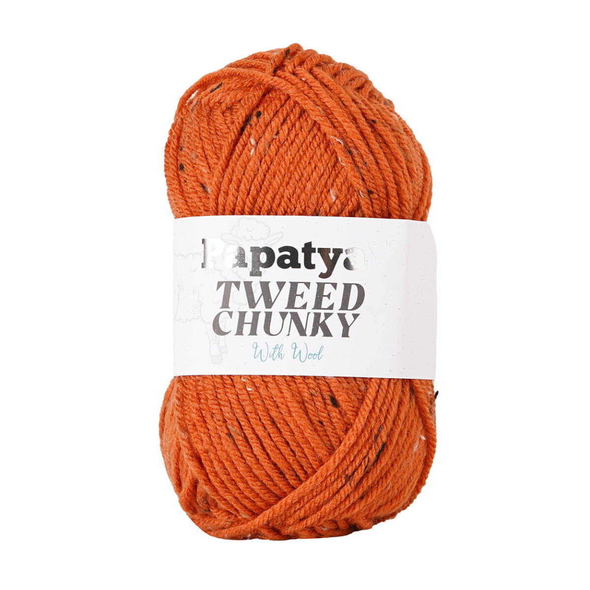 tweed chunky - ladrillo 