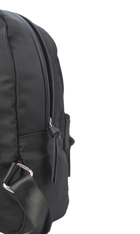 MOCHILA JEREZ NEGRO
