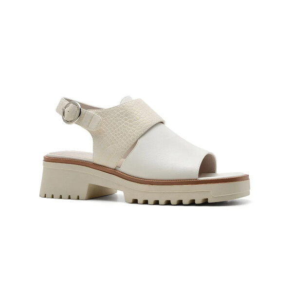 CASUAL TACO BAJO HANNAH - KORIUM BLANCO