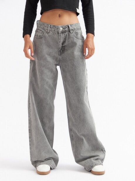 JEAN OPORTO GRIS