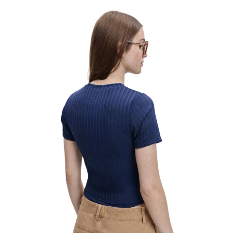 TOP HENRY XXS-L AZUL MARIN
