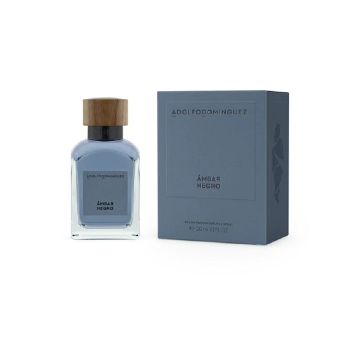 PERFUME ADOLFO DOMINGUEZ ÁMBAR NEGRO 120ml 