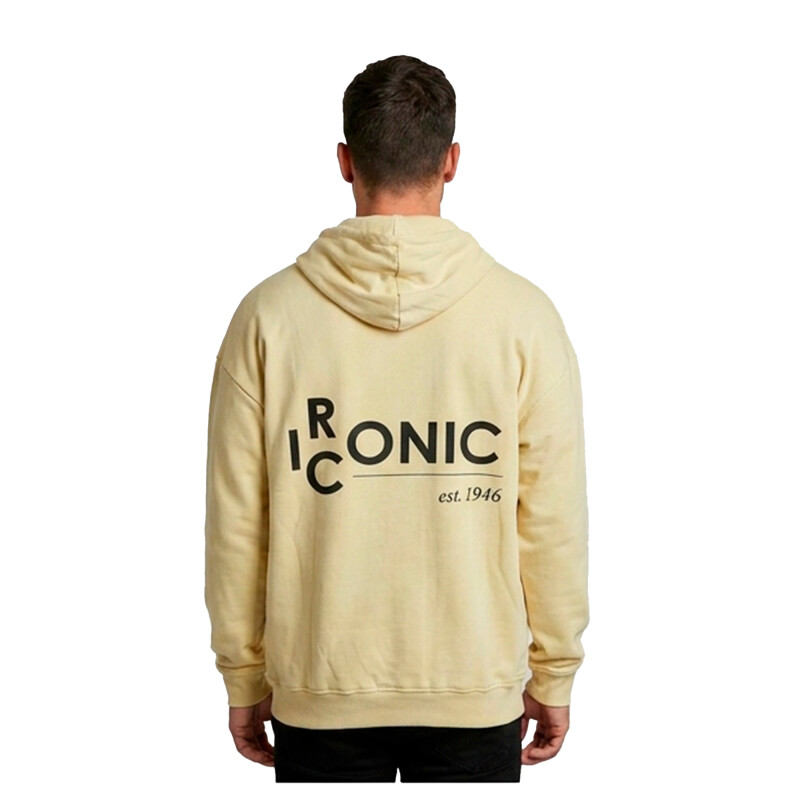 Campera The Brooklyn Haus BH IONIC de Hombre - BH IONIC Verde Bruma