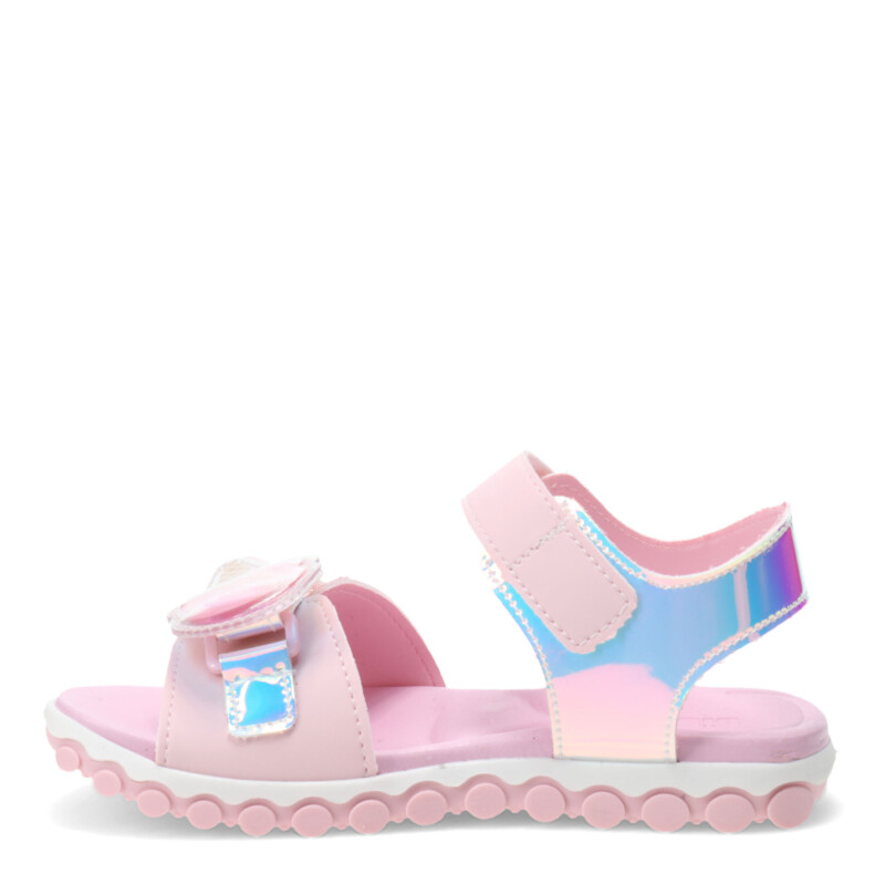 Sandalias Infantiles Bibi Roller Helado Velcros Rosado