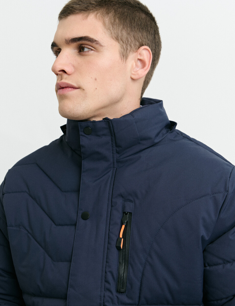 300412 CAMPERA HARRY Azul Oscuro