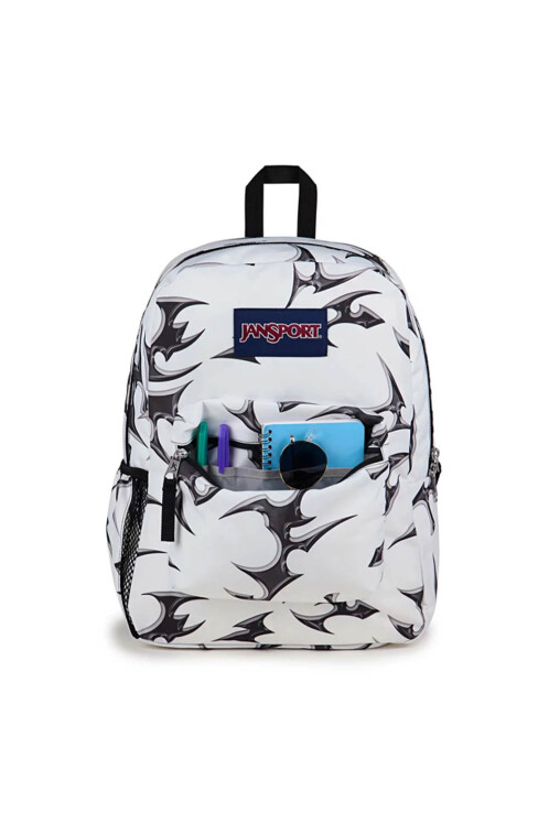 Cross Town Cyber Silver White