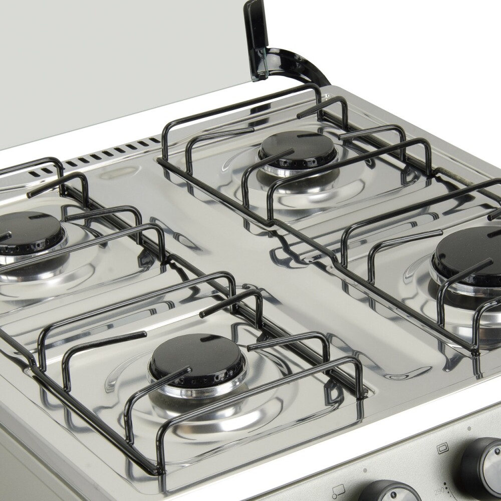Cocina A Gas Tem Aniversario 4 Hornallas - Gris Cocina A Gas Tem Aniversario 4 Hornallas - Gris