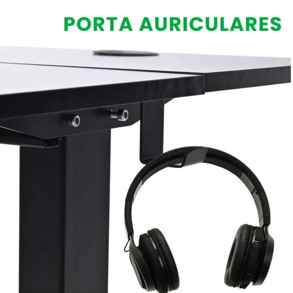 Escritorio Eléctrico 60x100 Altura Regulable NEGRO