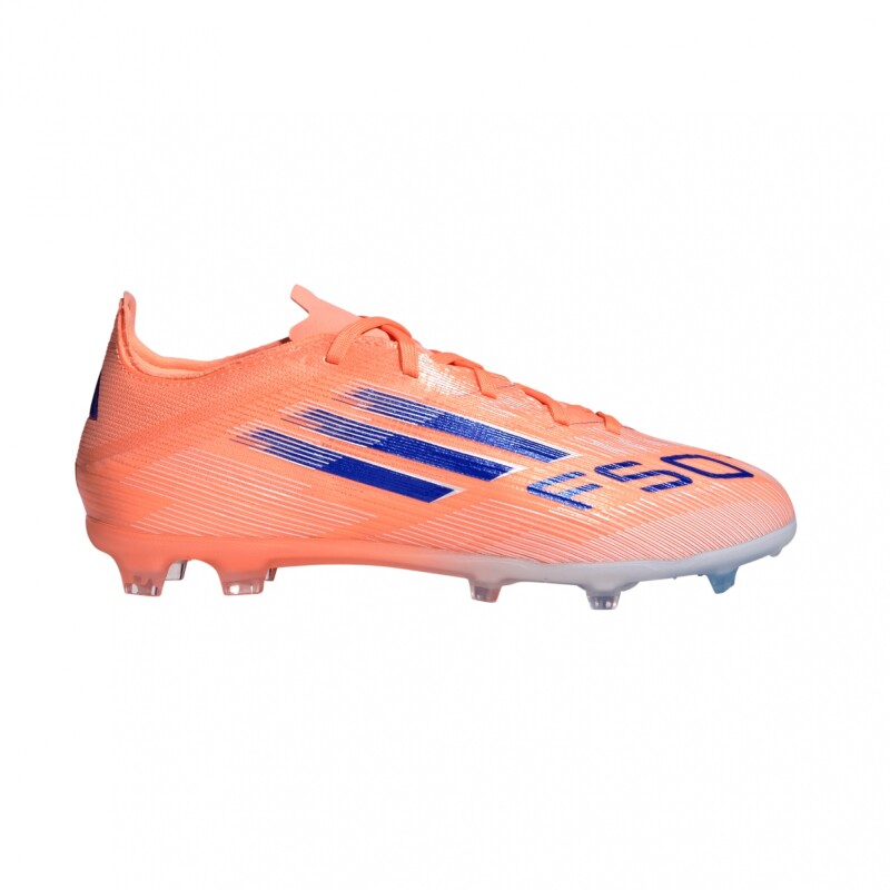 Championes adidas F50 Elite FG Coral Blaze de niño Pink