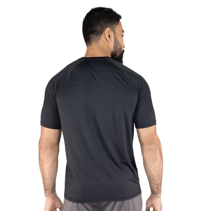 TSHIRT MEN POLY EVERLAST DRIFT BK M BK