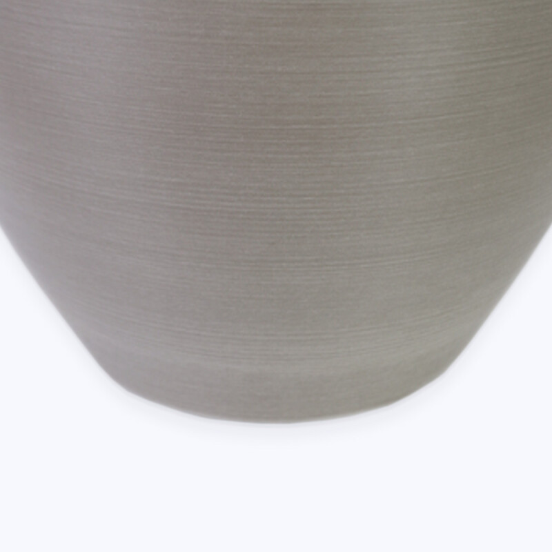 MACETERO PLAST BEIGE 42X38CM Unica