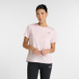 Poly Tee Mujer Sport Essentials T-shirt - Mujer Rose Sugar