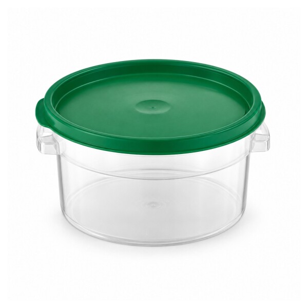 Contenedor redondo de polipropileno 2,1 L | Gastroplast GRPP2 Contenedor redondo de polipropileno 2,1 L | Gastroplast GRPP2
