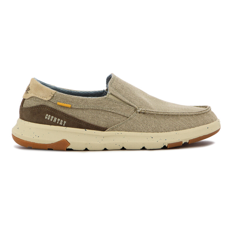 Zapato Country Casual Hombre Kaki