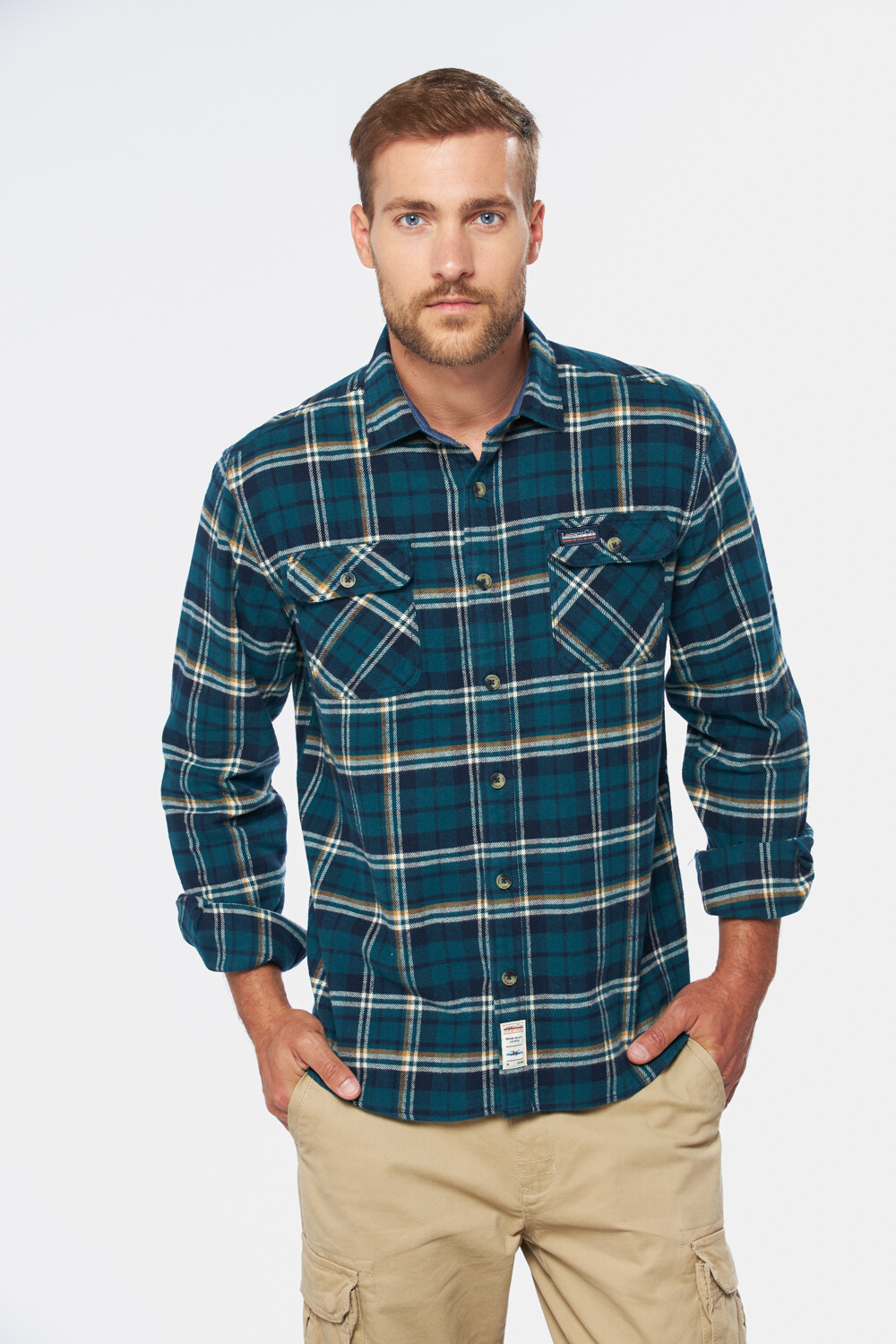 SOBRECAMISA LEÑADORA Verde ingles