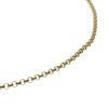 Cadena de oro amarillo 18k N087/45 Cadena de oro amarillo 18k N087/45