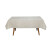 Mantel Rectangular Lino Clean Dohler 200 x 200 cm PAULINE