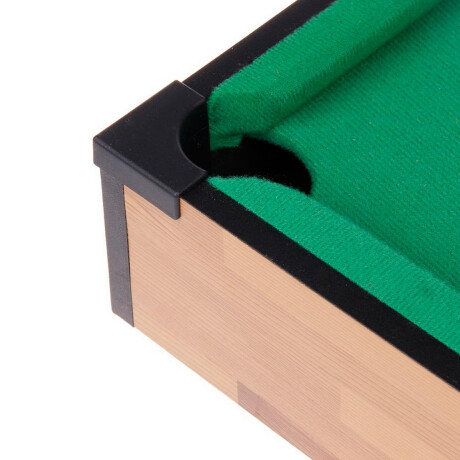 Juego de pool de mesa Sc