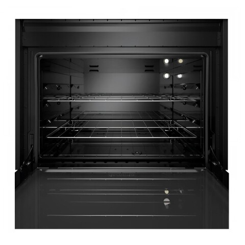 Cocina Mueller Decoratto 5 Hornallas Negro Cocina Mueller Decoratto 5 Hornallas Negro